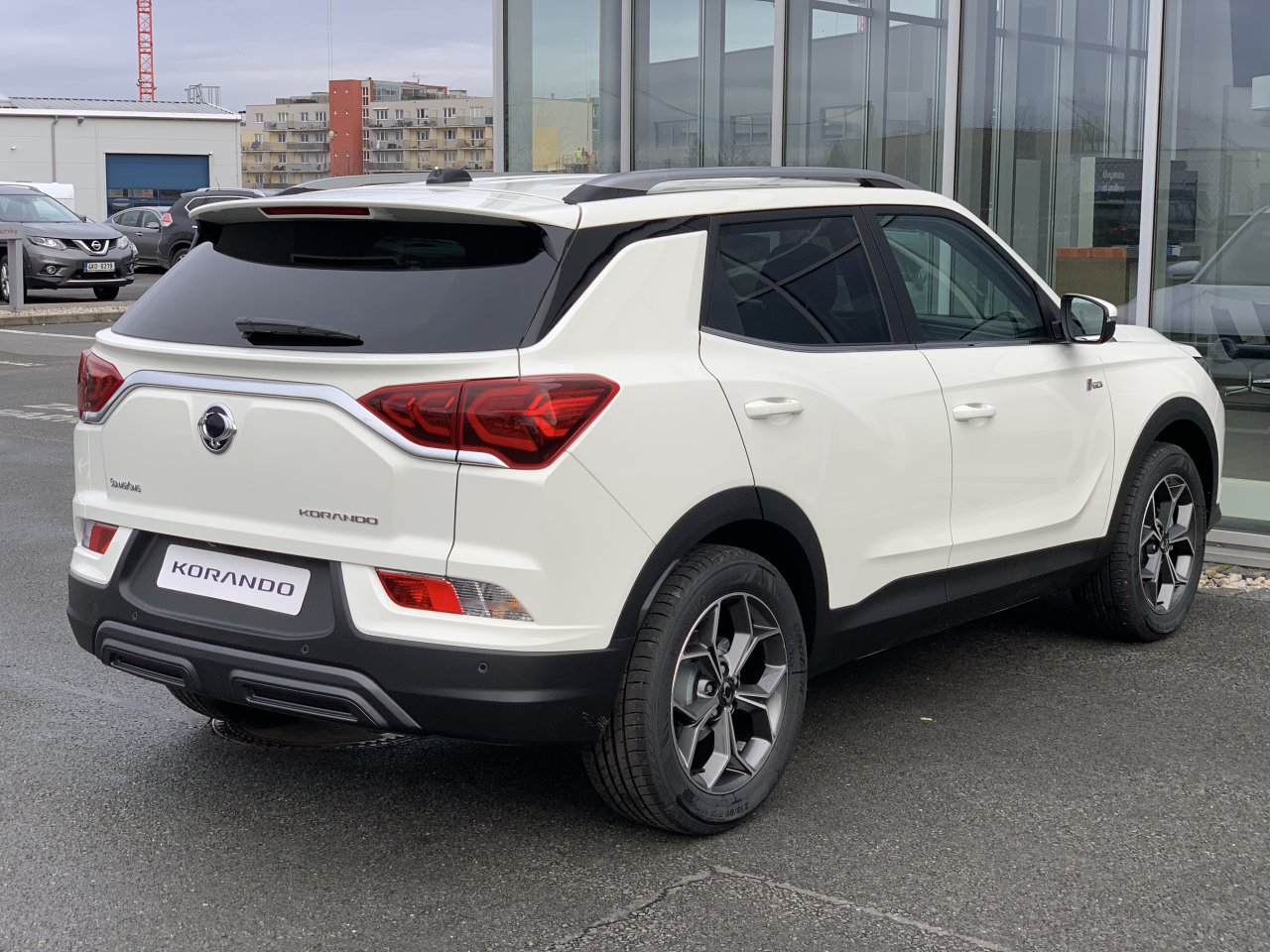 KORANDO STYLE Plus 66731